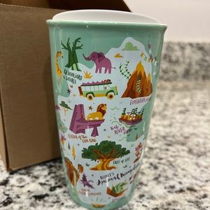 Disney Animal Kingdom Starbucks Cup
